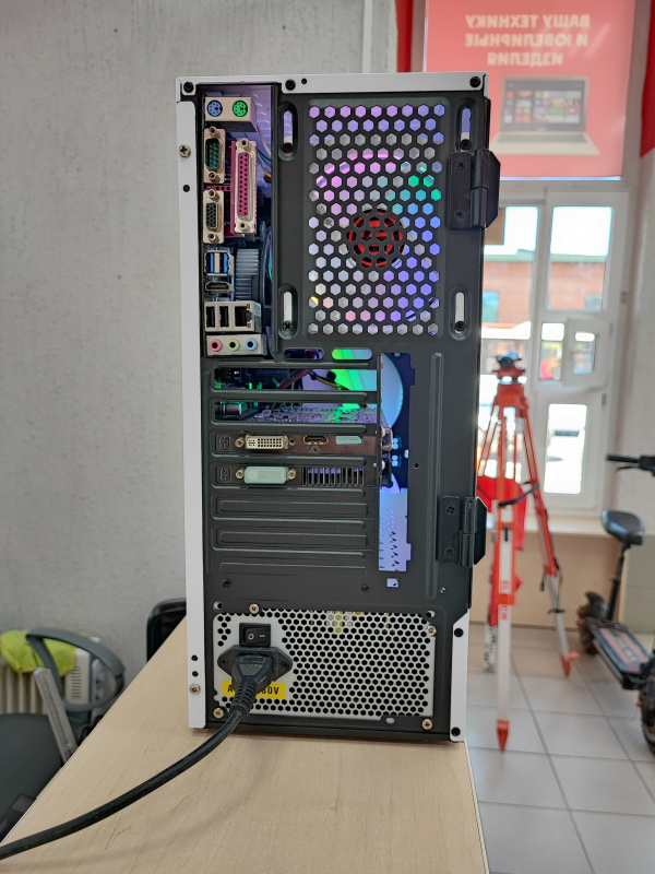 Системный блок Ginzzu RGB