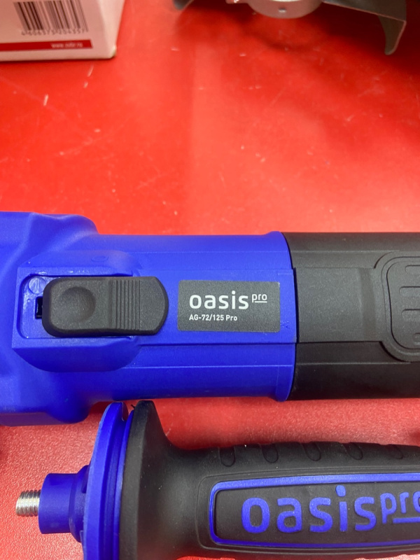 Шлифмашинка Oasis AG-72/125
