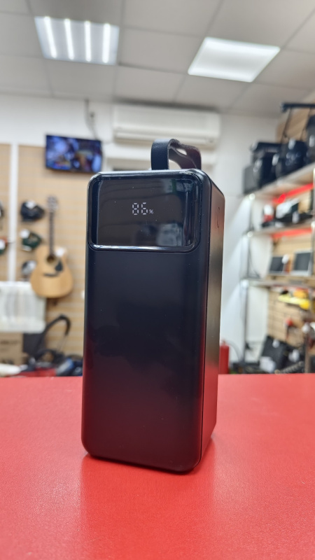 Внешний аккумулятор Black 50 000 mAh