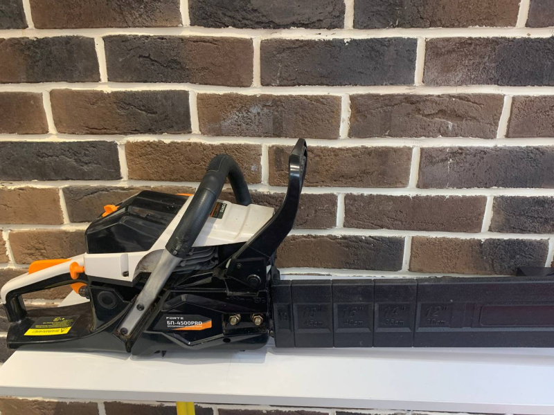 Бензопила Forte БП 4500 PRO