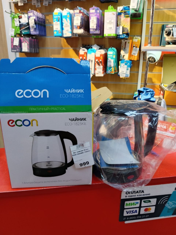Эл. чайник Econ ECO-1825KE 1500Вт
