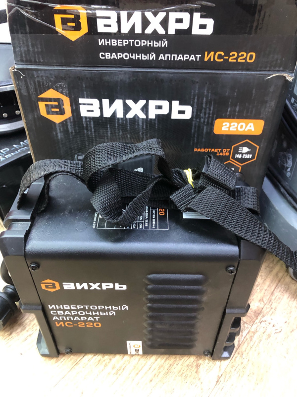Инвертор TIG ВИХРЬ ИС-220