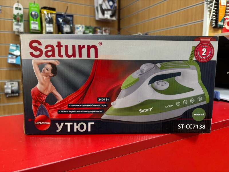 Утюг Saturn ST-CC7138
