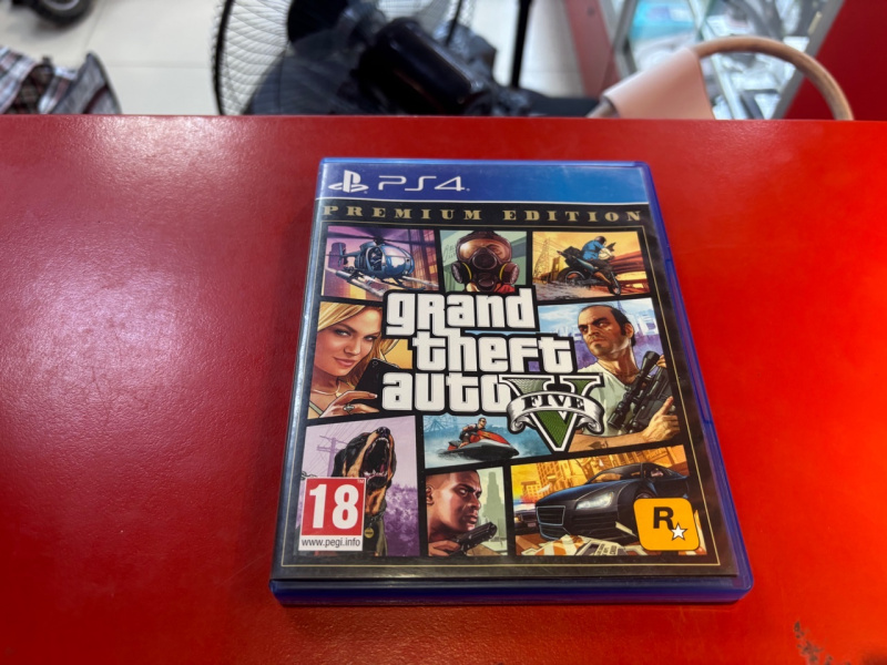 Игра Sony gta 5