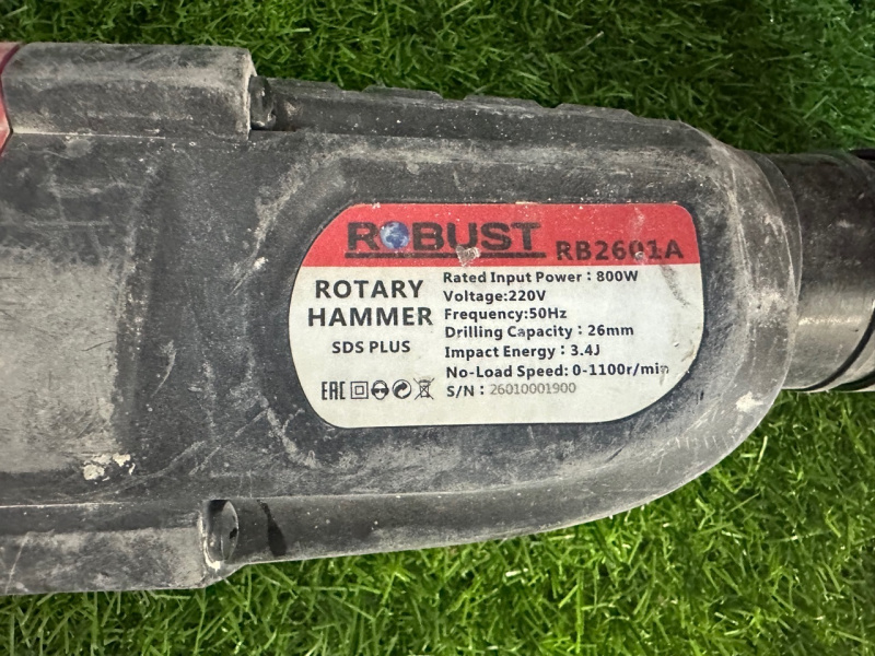 Перфоратор ROBUST rb26o1a