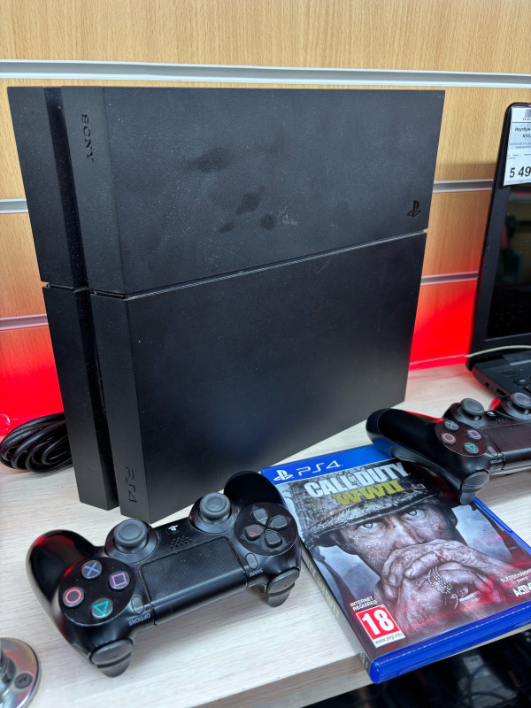 Игровая приставка Sony ps 4 fat 500gb