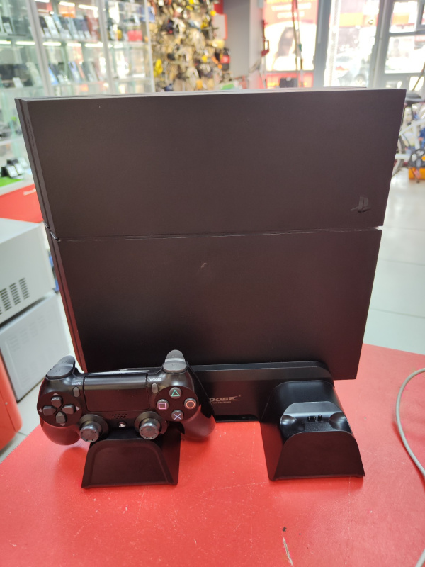 Игровая приставка Sony PS 4 fat