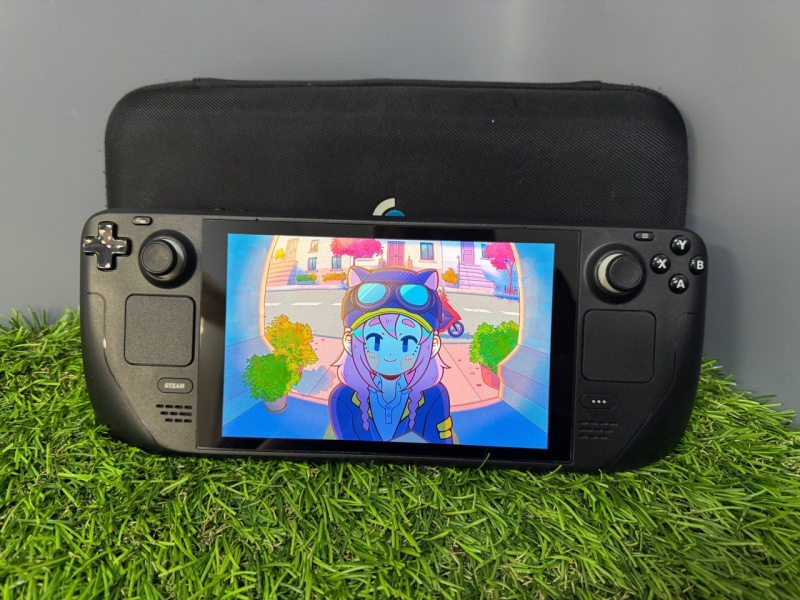 Игровая приставка Valve SteamDaek LCD 512