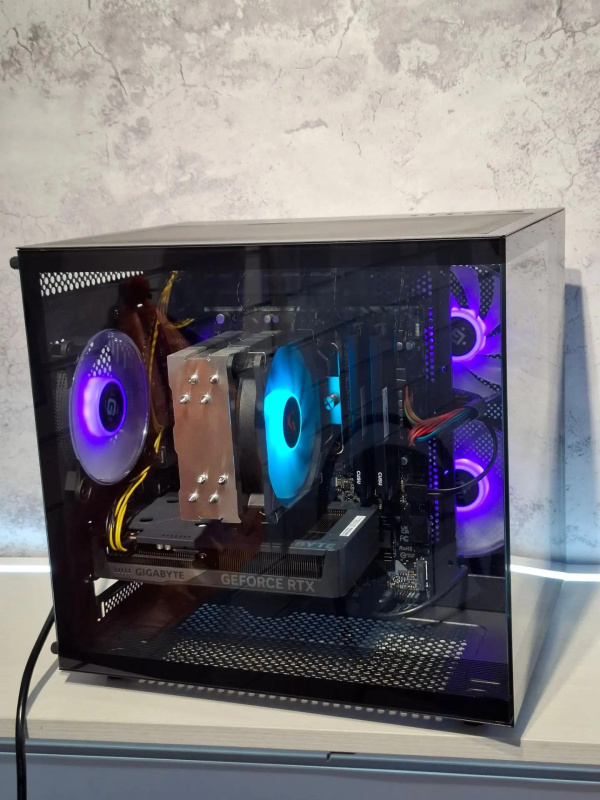 Системный блок Defender Ryzen 7 5700X, RTX 5060 8GB, DDR4 16GB