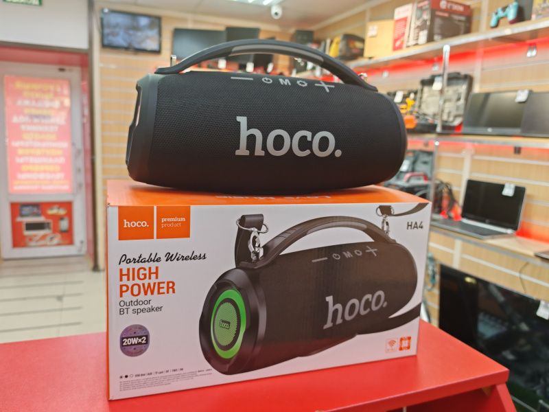 Колонки портативная Hoco ha4