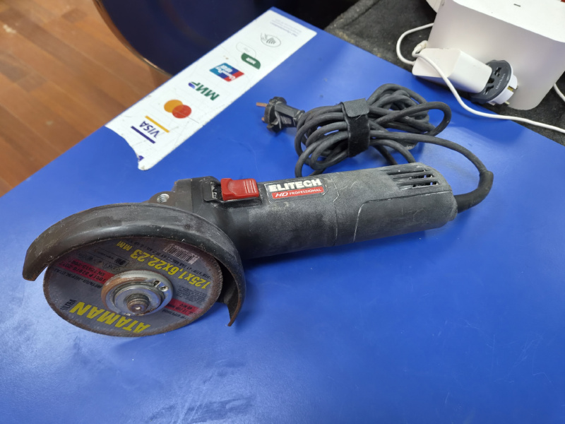 Болгарка Elitech МШУ 1012